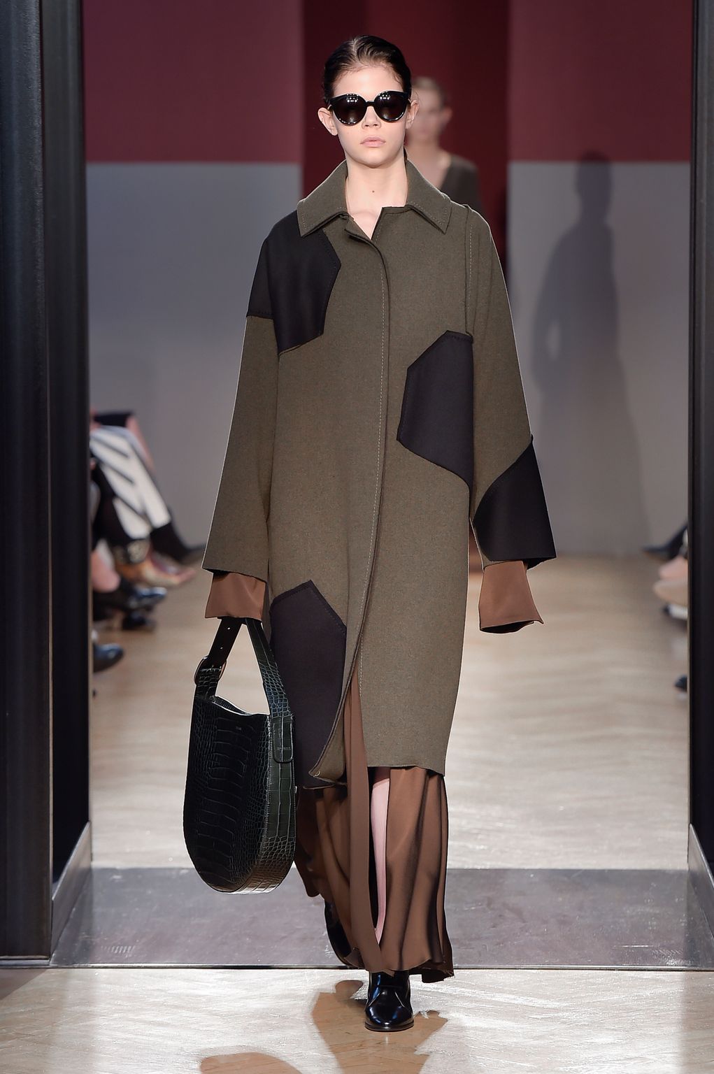 Fashion Week Milan Fall/Winter 2016 look 26 from the Sportmax collection 女装