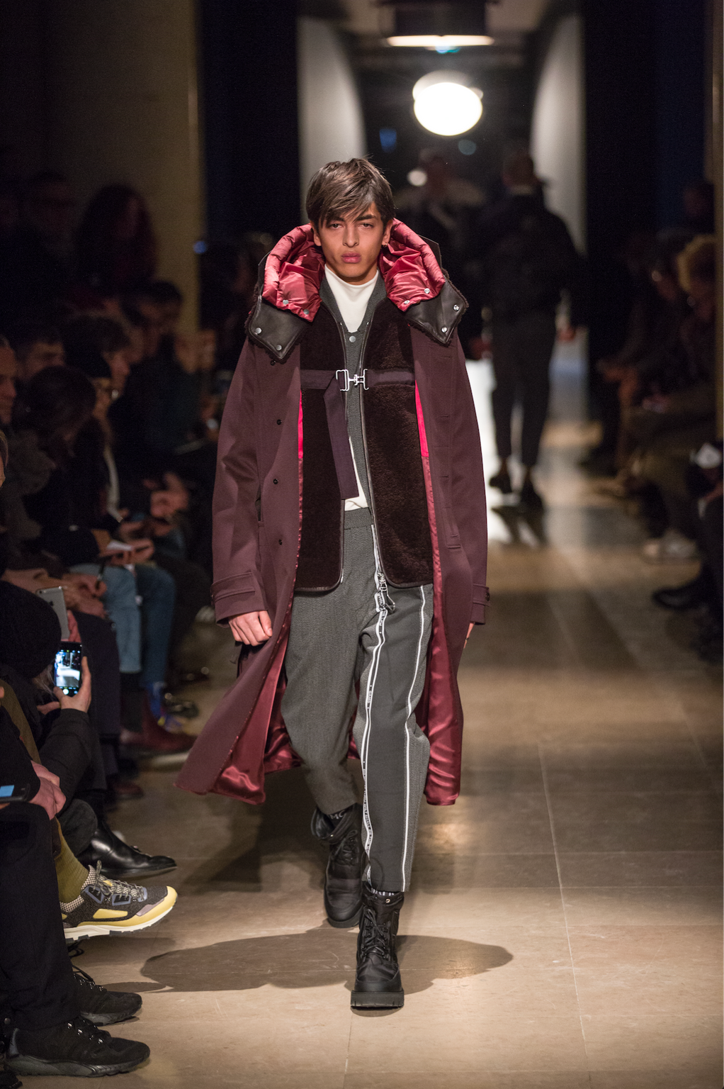 Fashion Week Milan Fall/Winter 2017 look 26 from the OAMC collection 男装