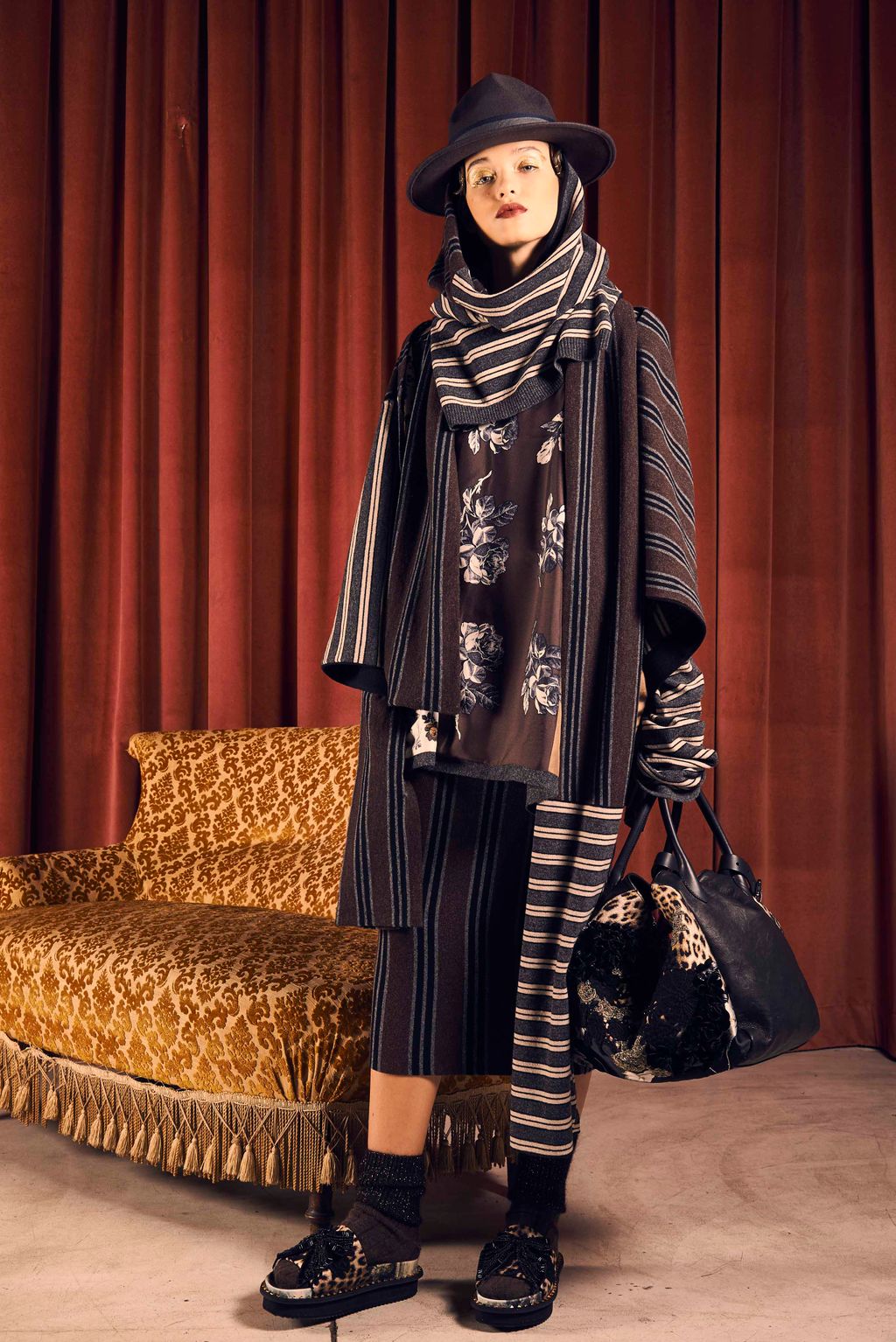 Fashion Week Milan Pre-Fall 2017 look 26 from the Antonio Marras collection womenswear