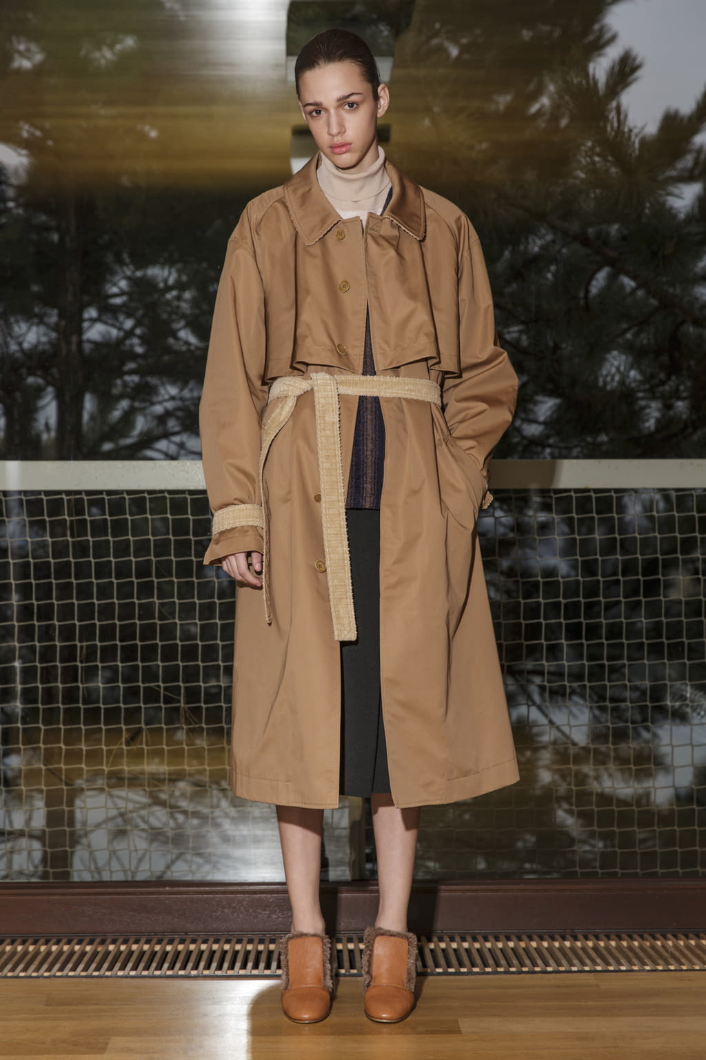 Fashion Week Paris Pre-Fall 2018 look 26 from the Nehera collection 女装