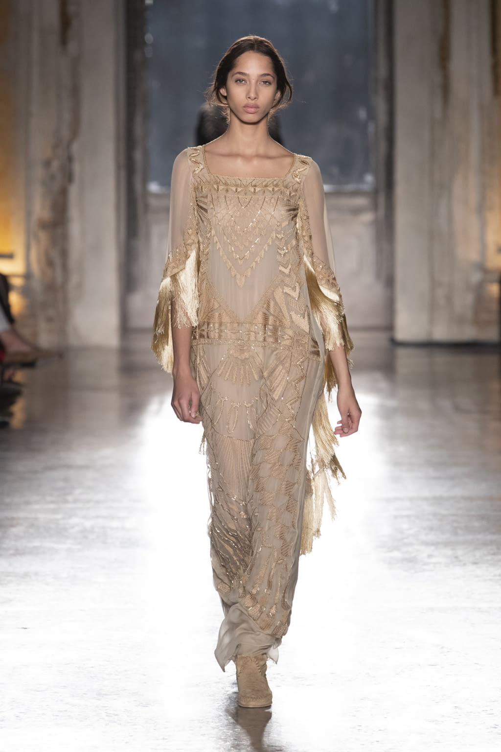 Fashion Week Milan Resort 2019 look 26 de la collection Alberta Ferretti womenswear