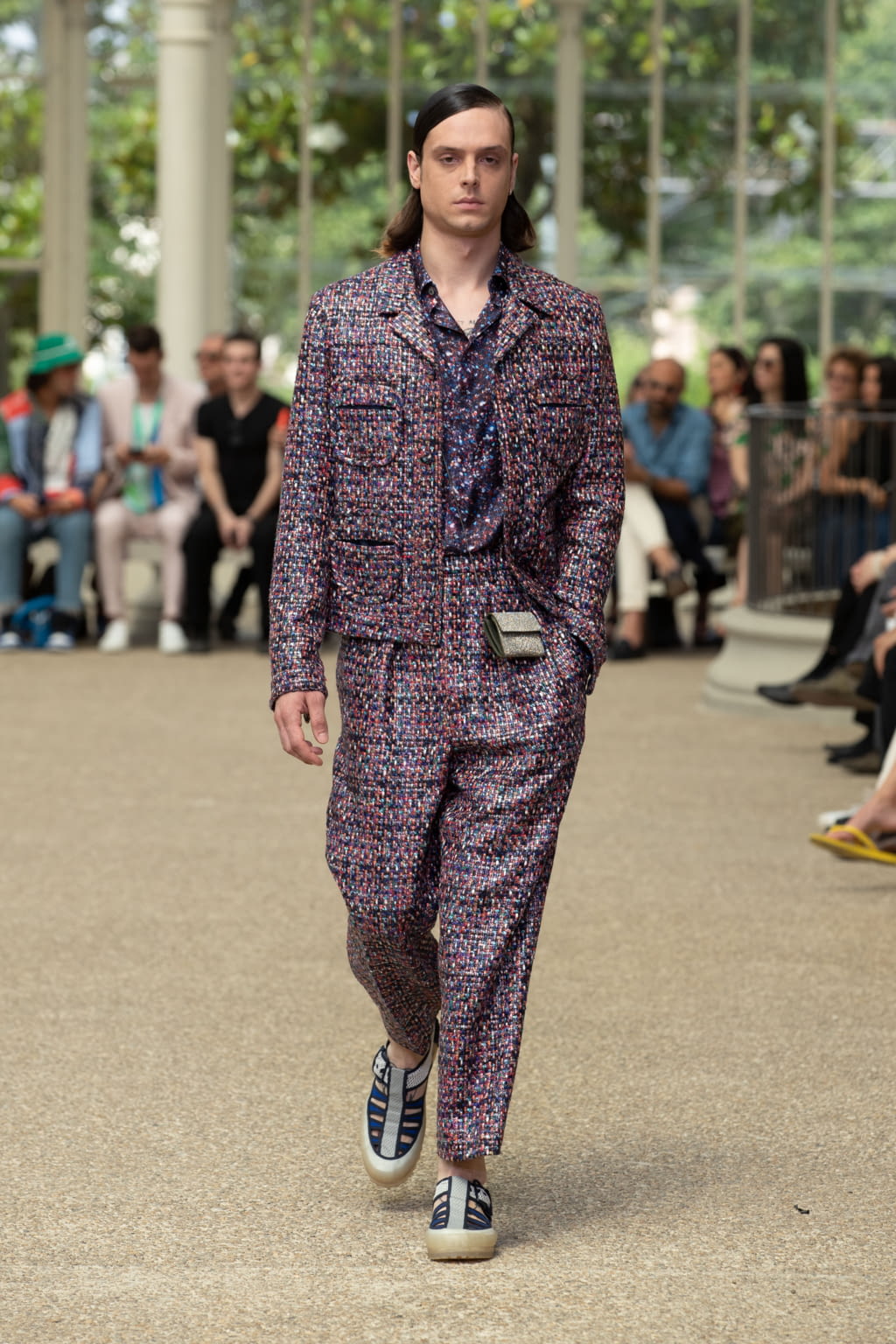 Fashion Week Florence Spring/Summer 2020 look 26 from the Marco de Vincenzo collection 男装