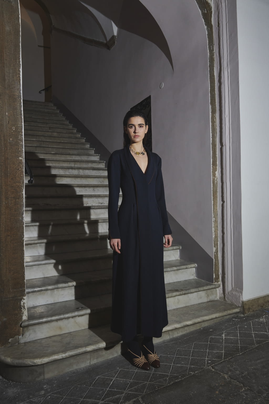 Fashion Week Milan Pre-Fall 2021 look 45 from the Giuliva Heritage collection 女装