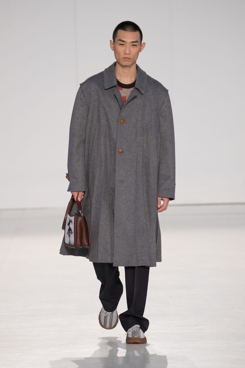 Fashion Week Milan Fall/Winter 2020 look 26 from the Marco de Vincenzo collection menswear