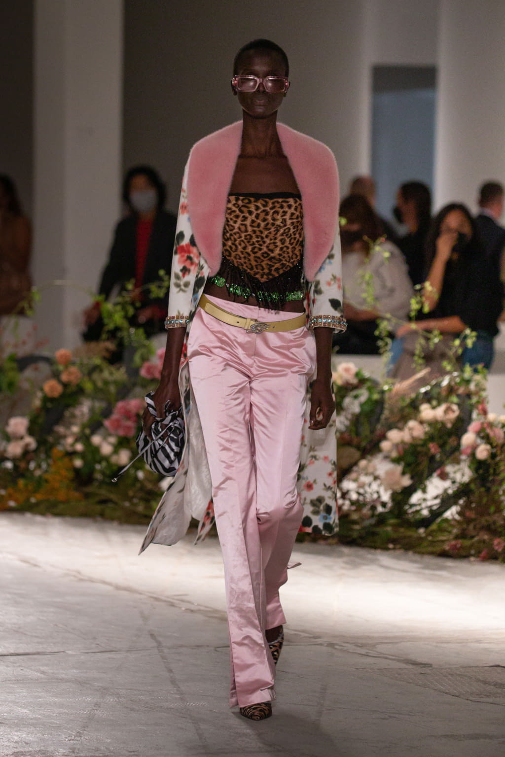 Fashion Week Milan Spring/Summer 2021 look 26 de la collection Blumarine womenswear