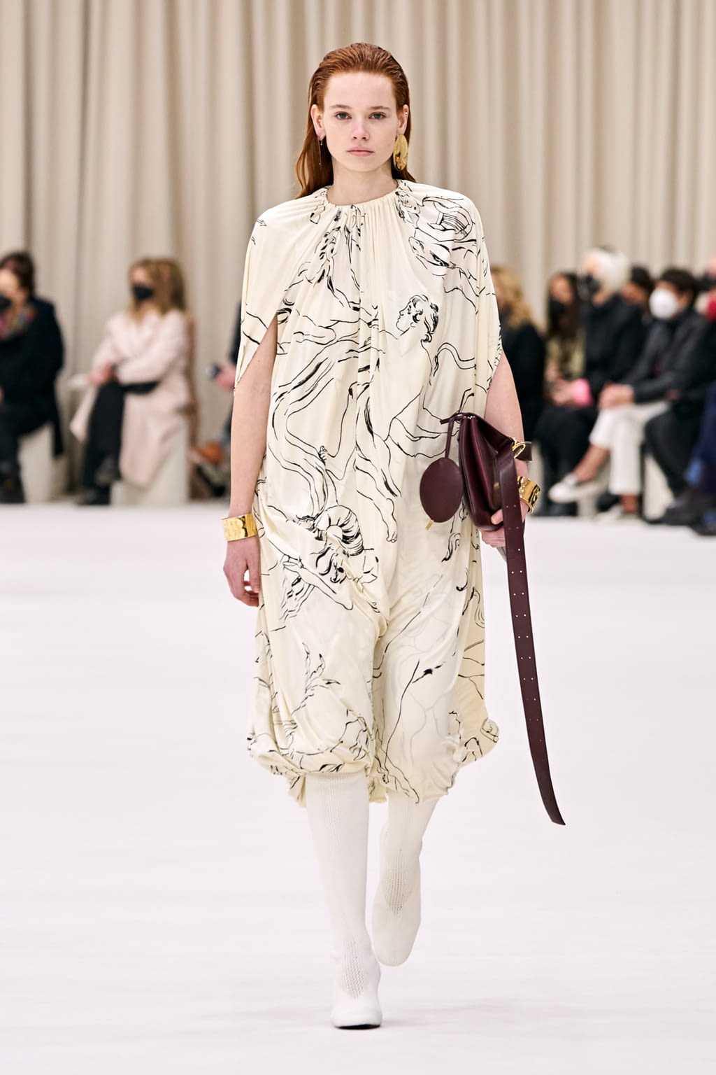 Fashion Week Milan Fall/Winter 2022 look 26 from the Jil Sander collection womenswear