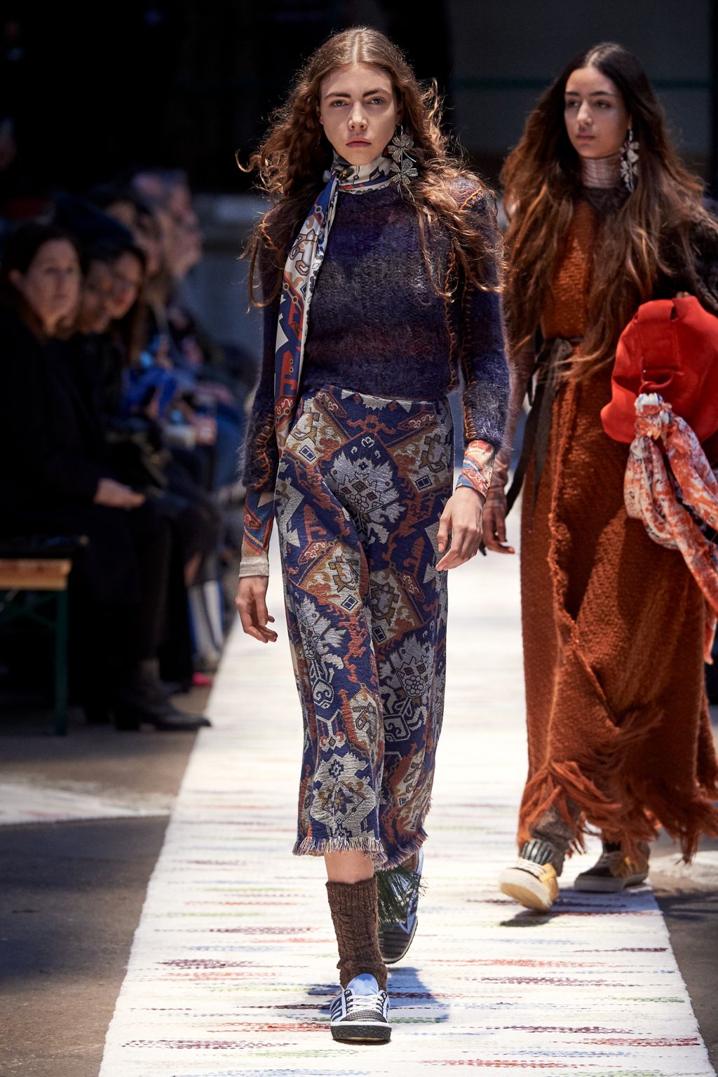 Fashion Week Paris Fall/Winter 2018 look 26 de la collection Acne Studios womenswear