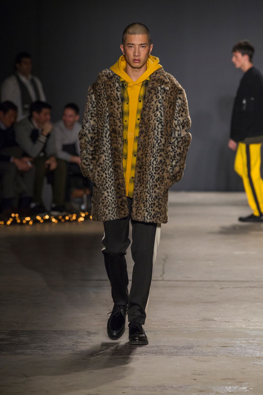 Fashion Week New York Fall/Winter 2017 look 26 from the Ovadia & Sons collection 男装