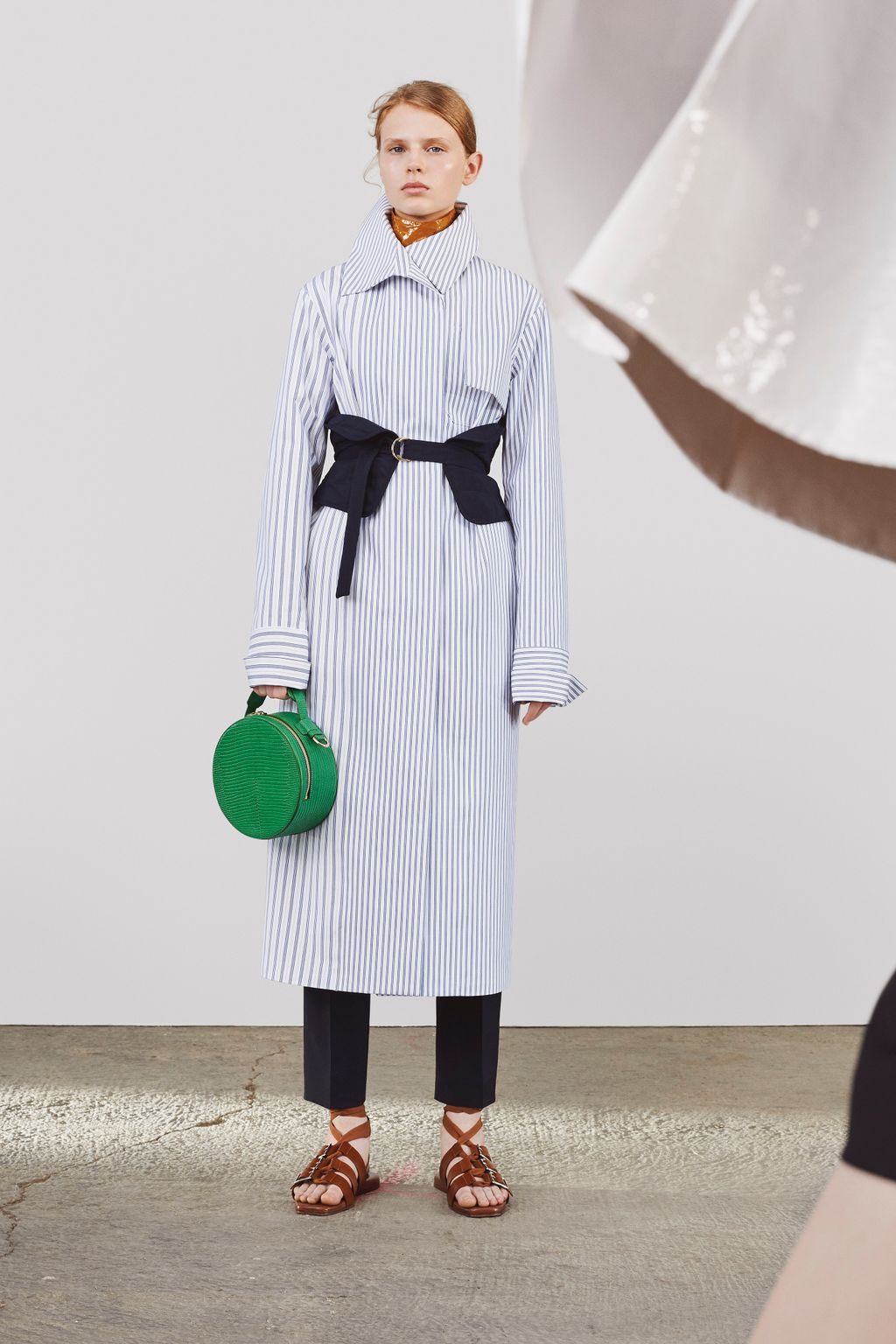Fashion Week Milan Resort 2018 look 26 from the Jil Sander collection 女装