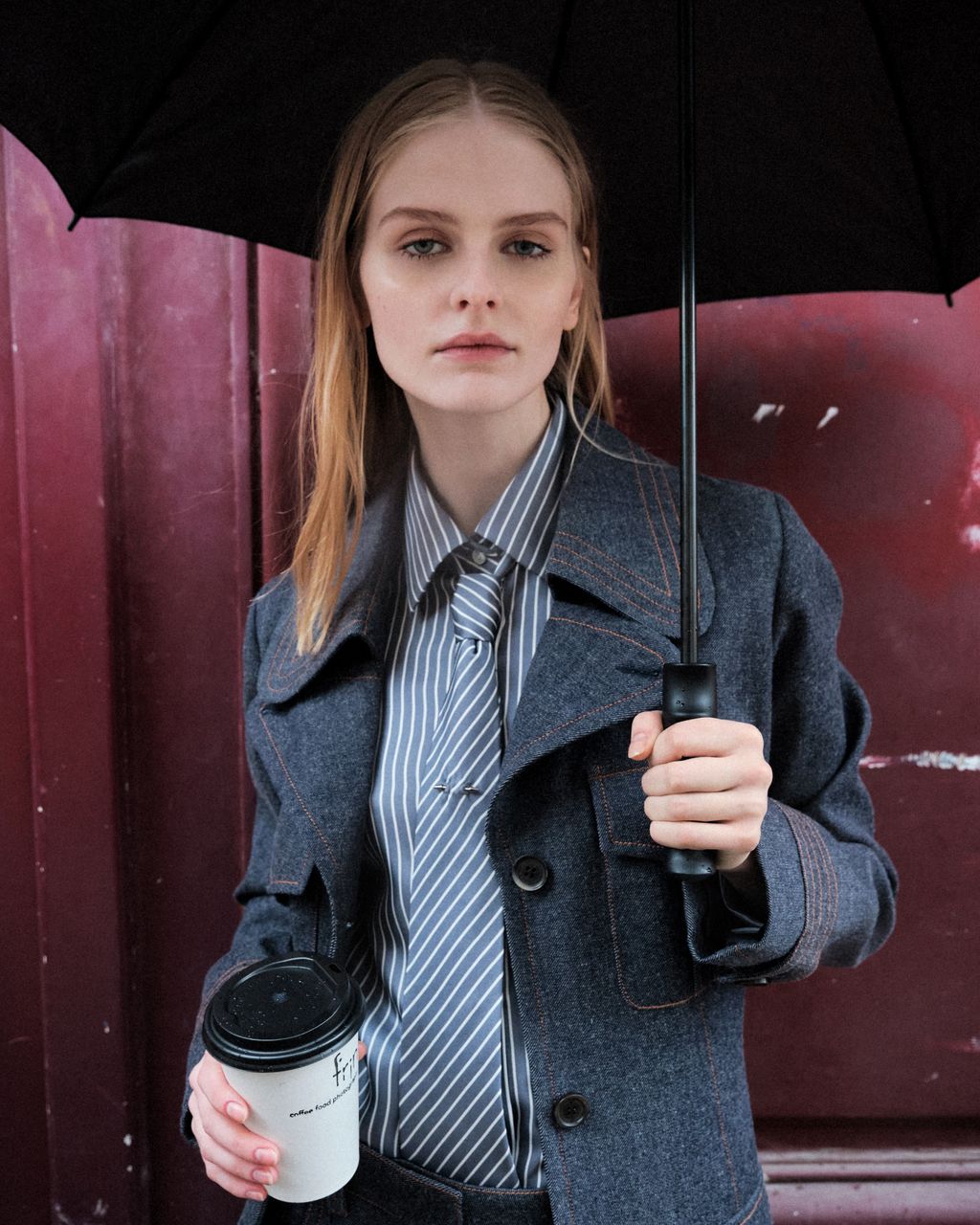 Fashion Week Paris Fall/Winter 2025 look 26 from the Barbara Bui collection womenswear