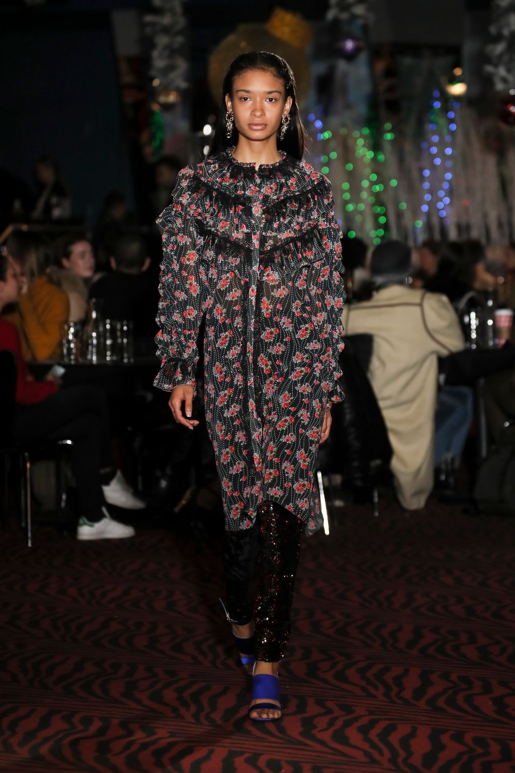 Fashion Week New York Pre-Fall 2019 look 26 de la collection Koché womenswear