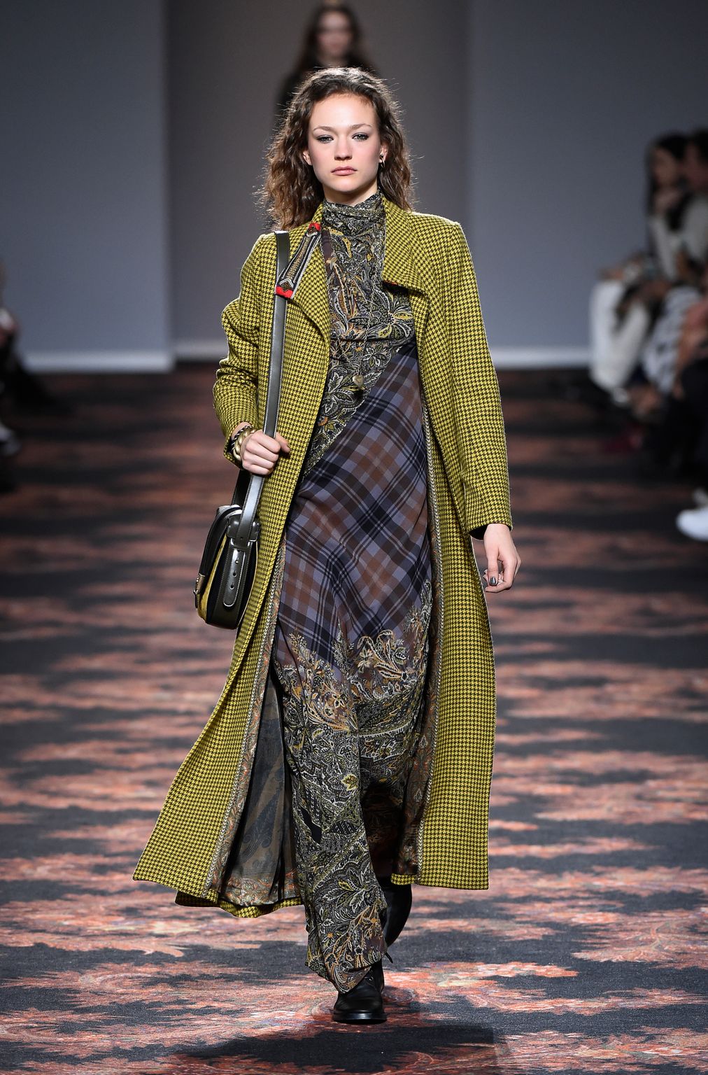 Fashion Week Milan Fall/Winter 2016 look 26 from the Etro collection 女装