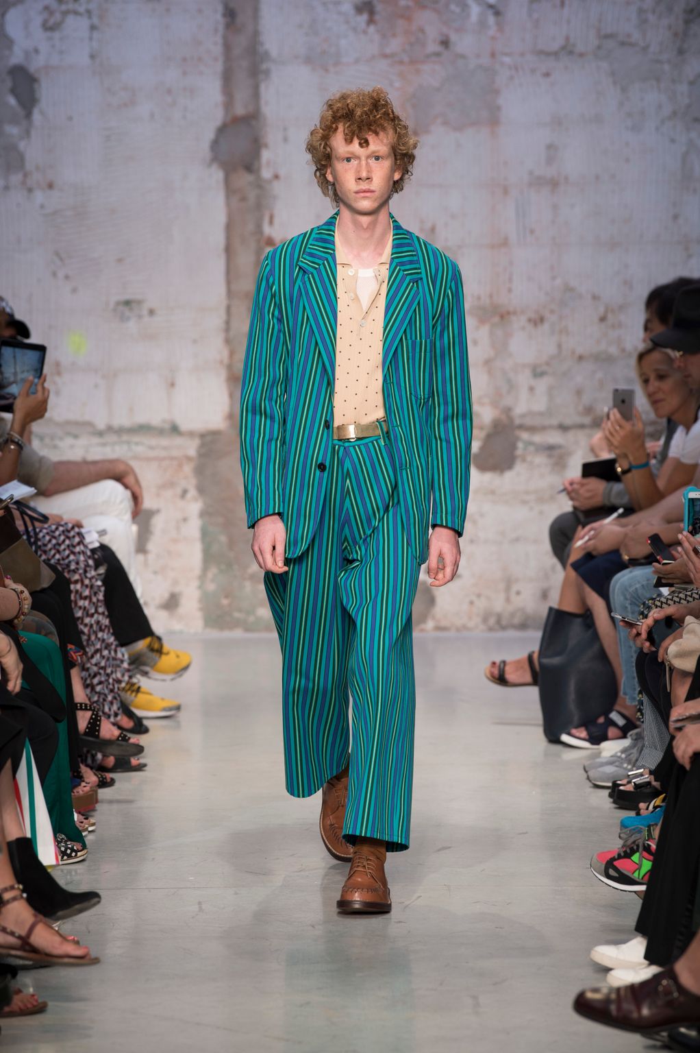 Fashion Week Milan Spring/Summer 2018 look 26 from the Marni collection menswear