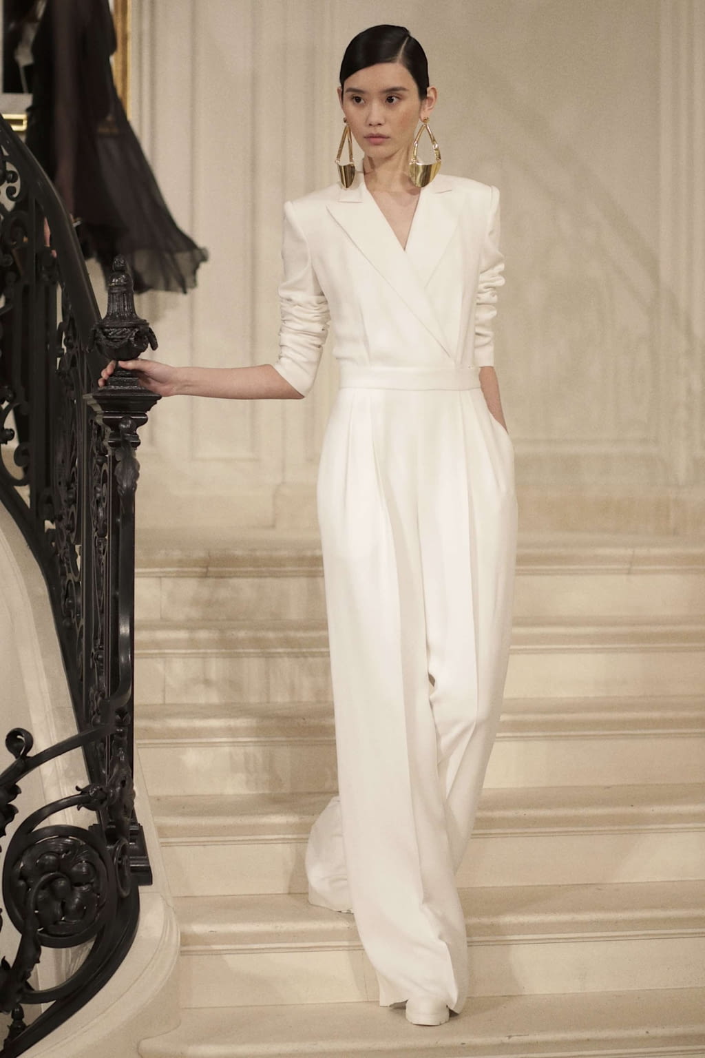 Fashion Week New York Spring/Summer 2019 look 26 from the Ralph Lauren collection womenswear