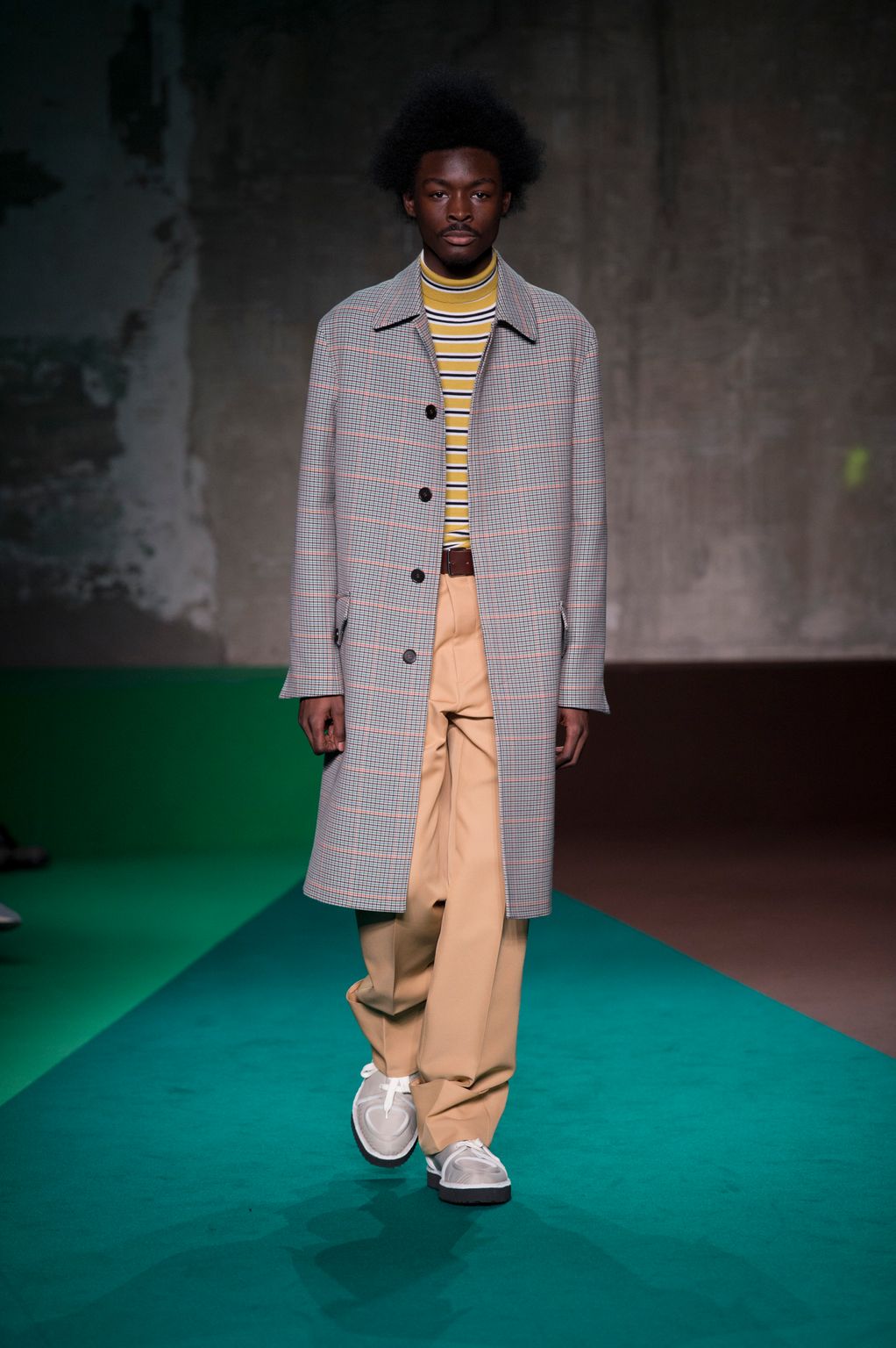 Fashion Week Milan Fall/Winter 2017 look 26 from the Marni collection 男装