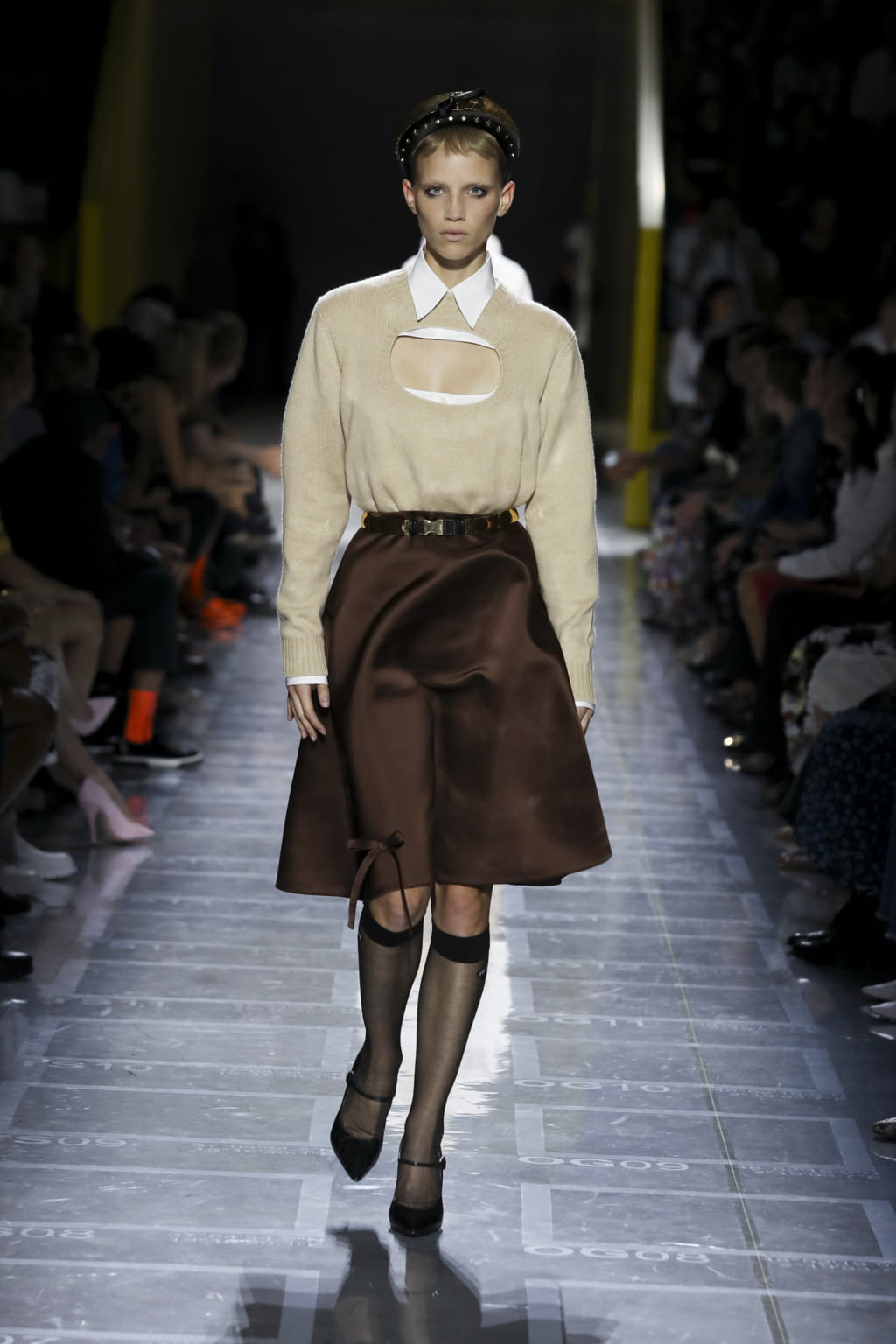 Fashion Week Milan Spring/Summer 2019 look 26 from the Prada collection womenswear
