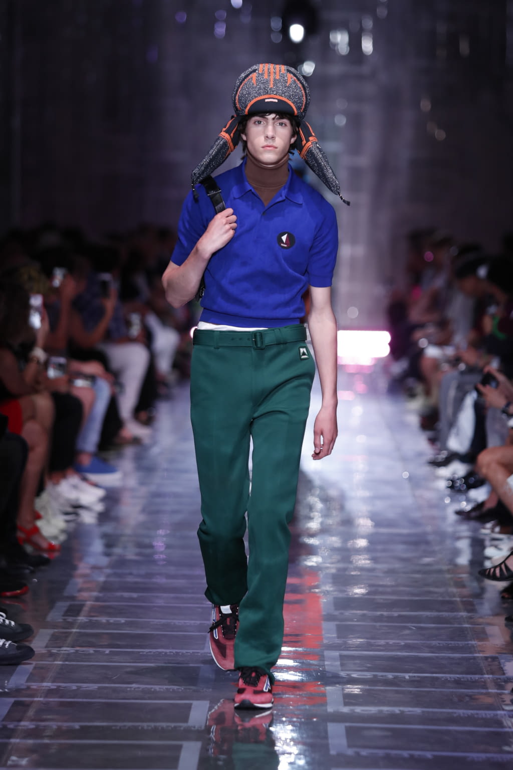 Fashion Week Milan Spring/Summer 2019 look 26 from the Prada collection menswear