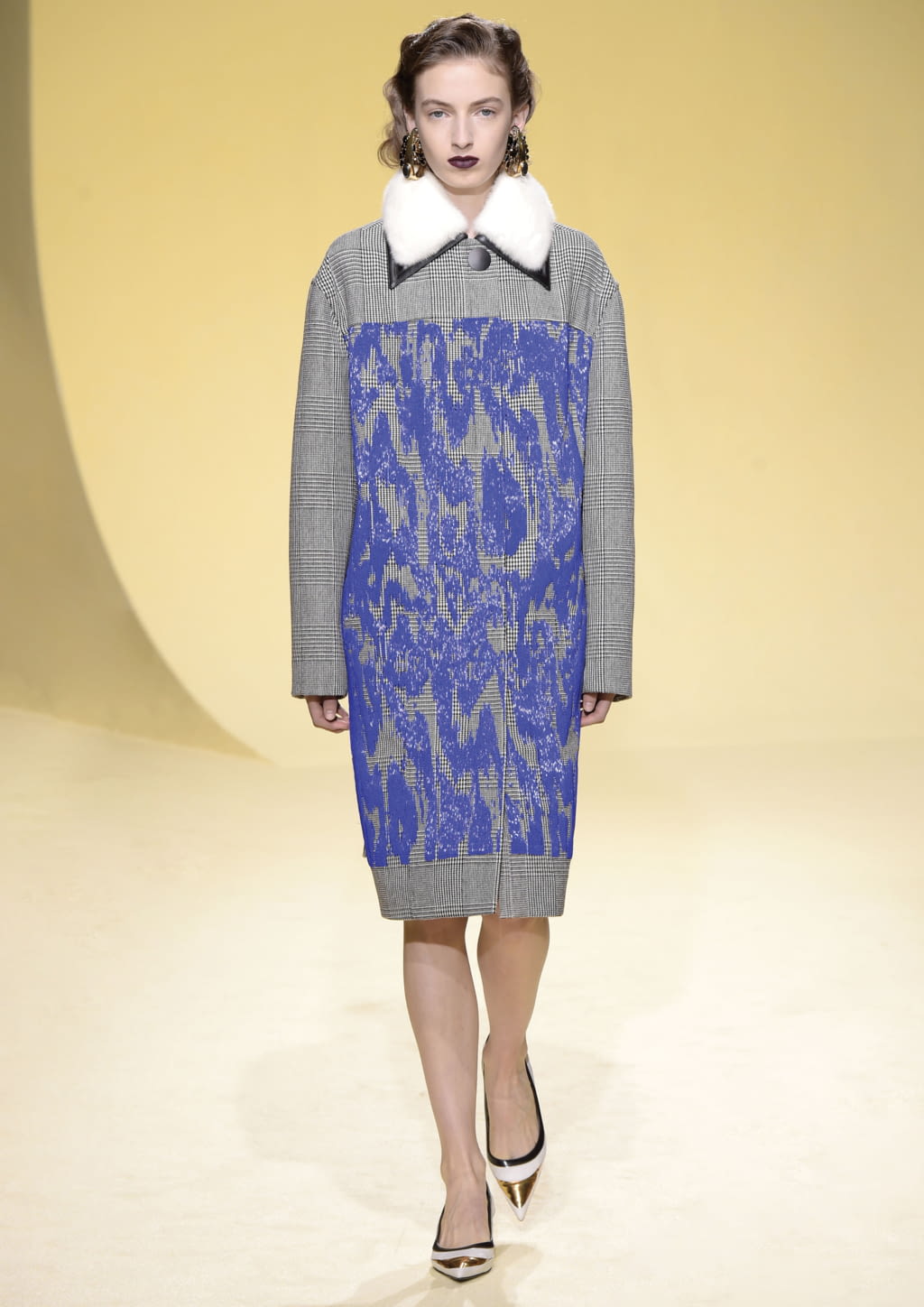 Fashion Week Milan Fall/Winter 2016 look 26 from the Marni collection 女装