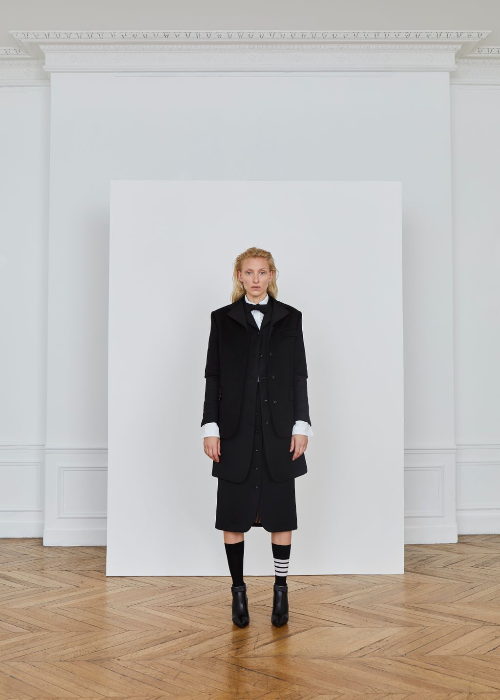 Fashion Week Paris Pre-Fall 2018 look 26 from the Thom Browne collection womenswear