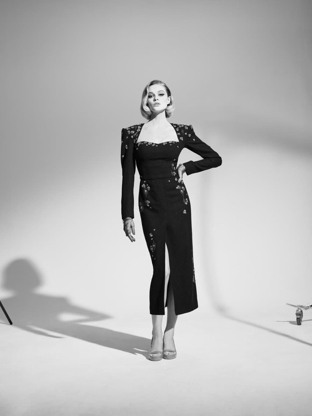 Fashion Week Paris Fall/Winter 2020 look 26 from the Ulyana Sergeenko collection couture