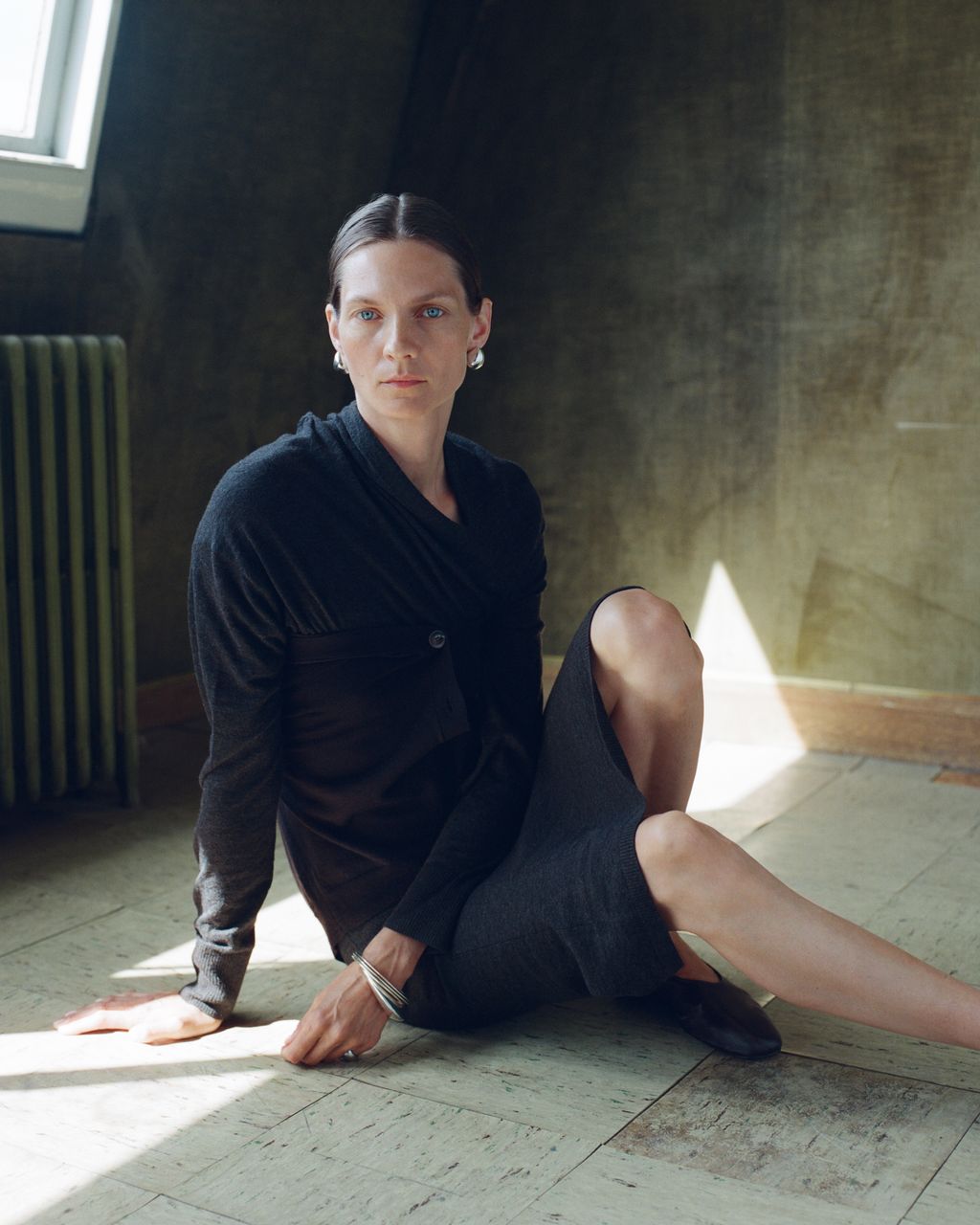 Fashion Week Paris Fall/Winter 2025 look 1 de la collection Soeur womenswear