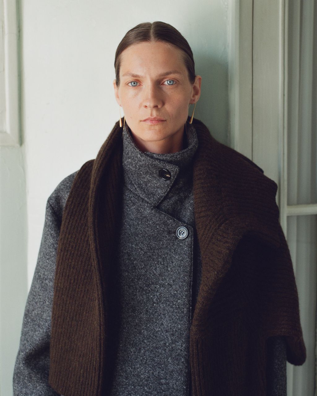 Fashion Week Paris Fall/Winter 2025 look 2 from the Soeur collection womenswear