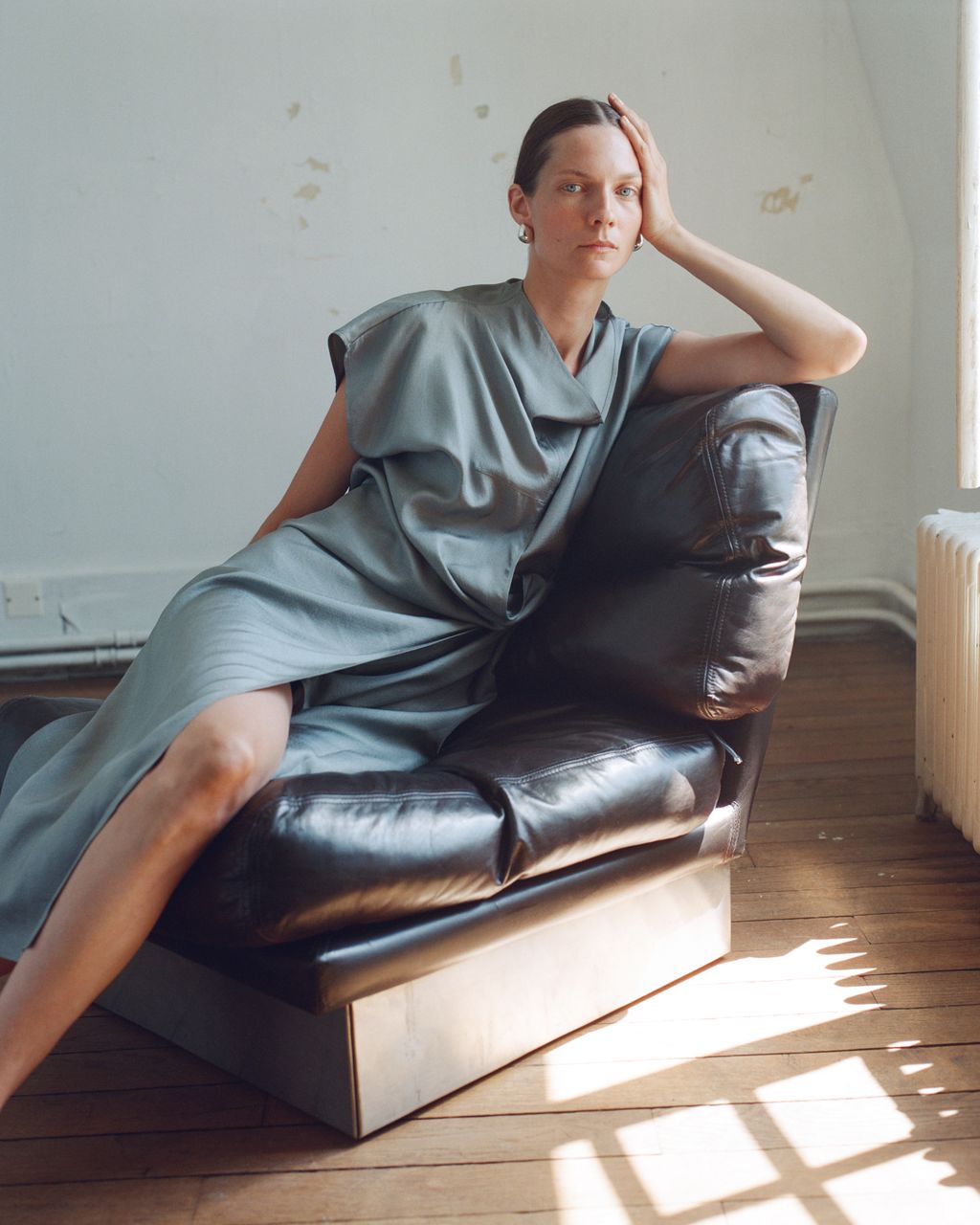 Fashion Week Paris Fall/Winter 2025 look 4 from the Soeur collection womenswear