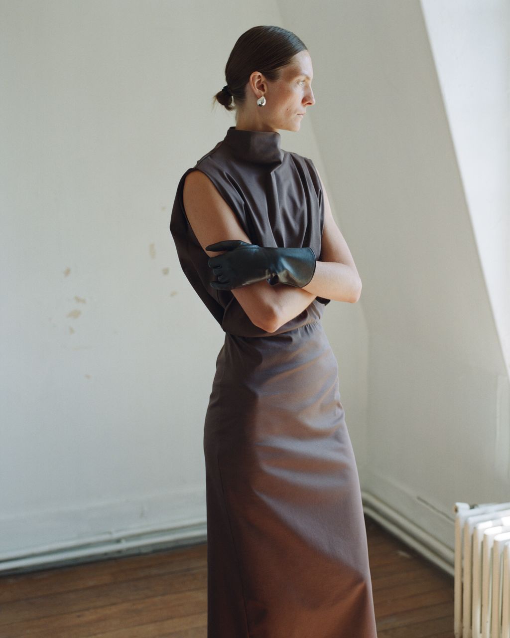 Fashion Week Paris Fall/Winter 2025 look 5 from the Soeur collection womenswear