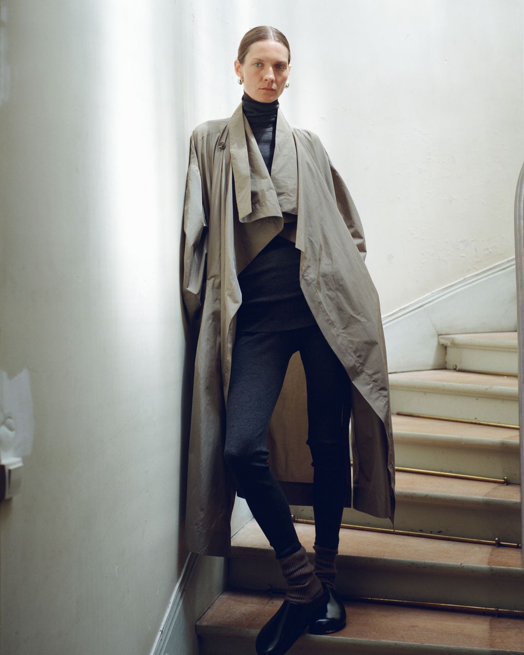 Fashion Week Paris Fall/Winter 2025 look 7 from the Soeur collection womenswear