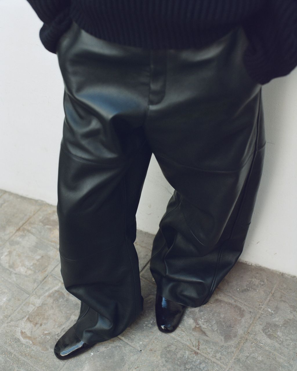 Fashion Week Paris Fall/Winter 2025 look 9 from the Soeur collection womenswear