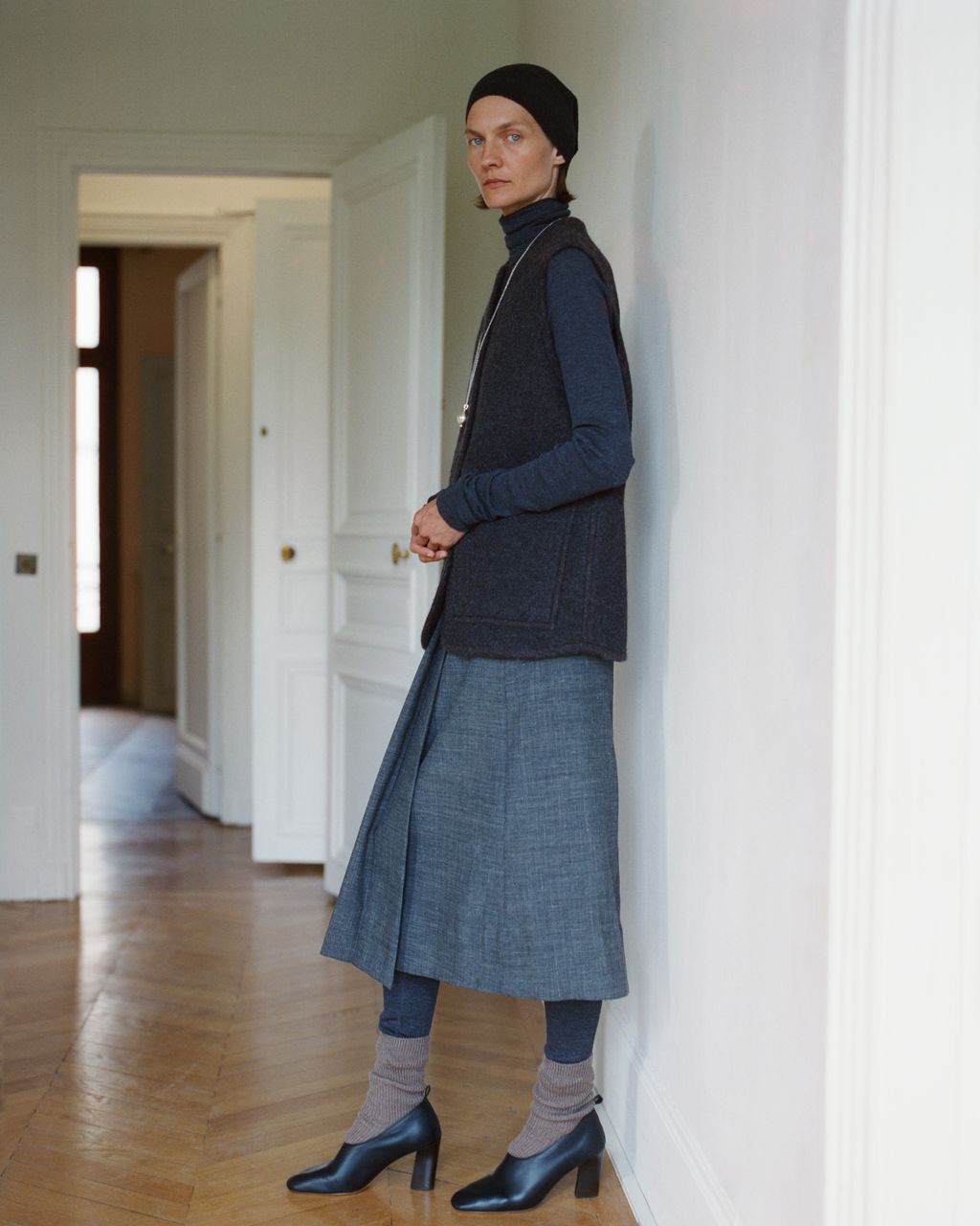 Fashion Week Paris Fall/Winter 2025 look 11 from the Soeur collection womenswear