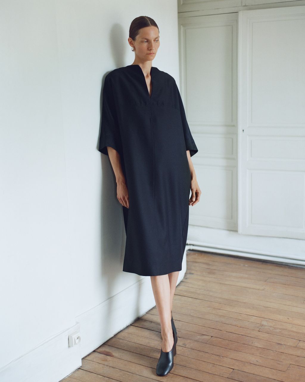 Fashion Week Paris Fall/Winter 2025 look 12 from the Soeur collection womenswear