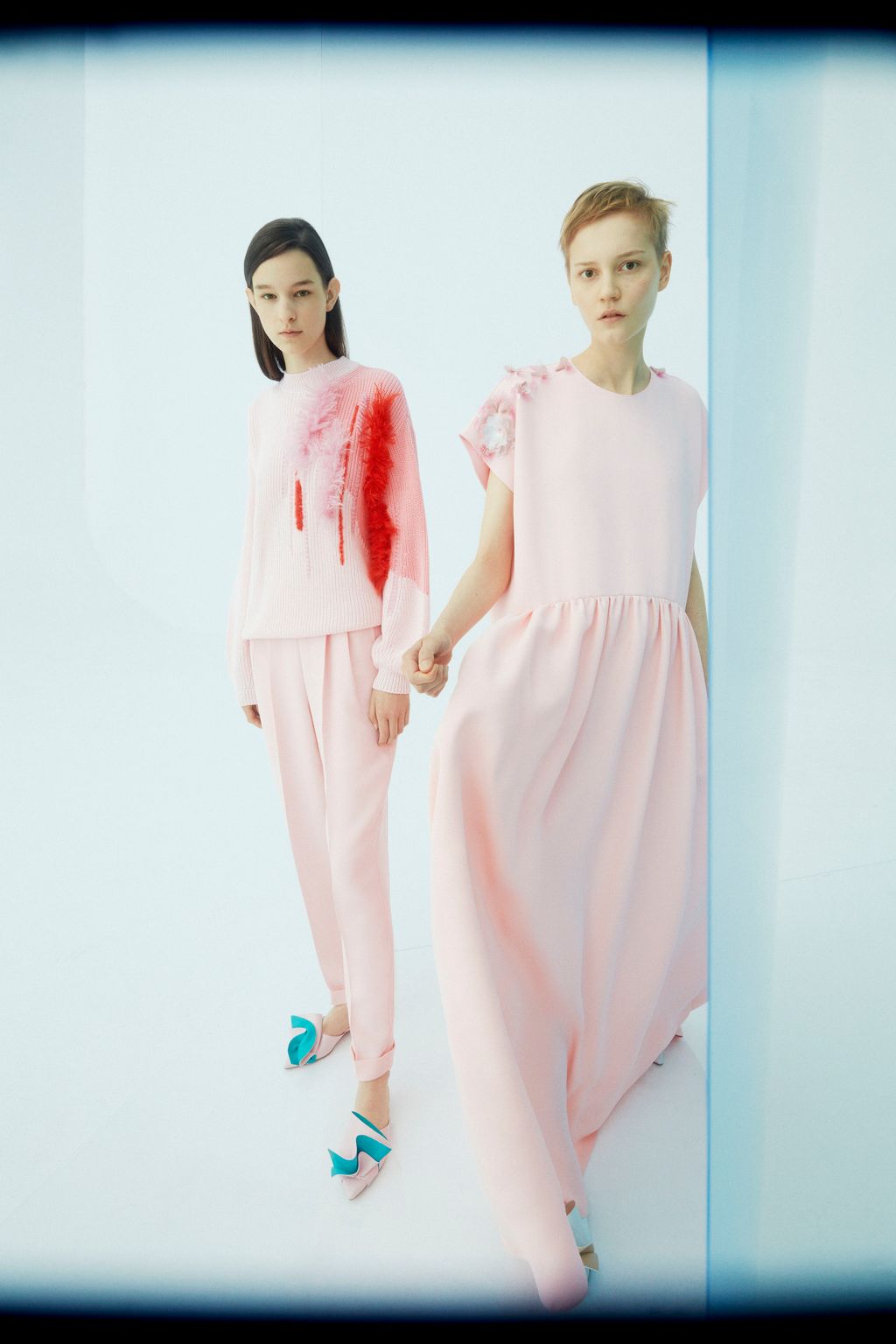 Fashion Week London Resort 2019 look 26 from the Delpozo collection womenswear