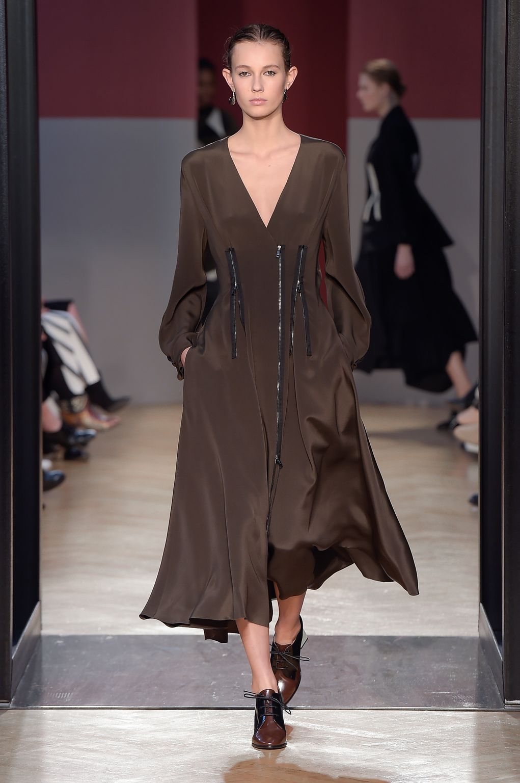 Fashion Week Milan Fall/Winter 2016 look 27 from the Sportmax collection 女装