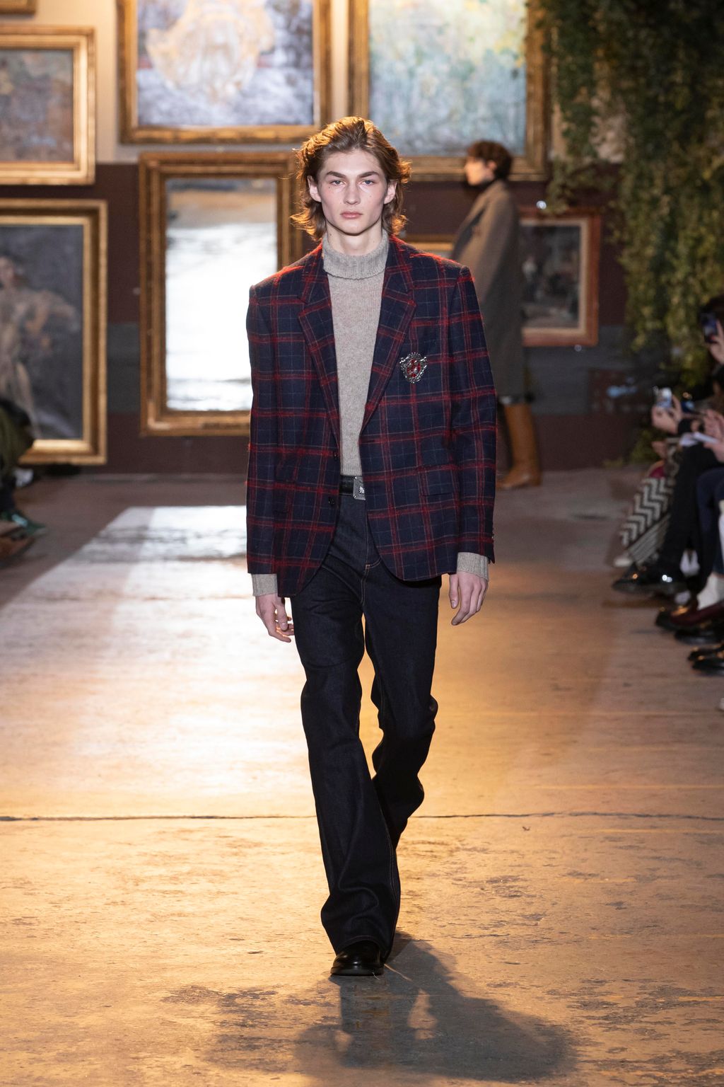 Fashion Week Milan Fall/Winter 2020 look 27 from the Etro collection menswear