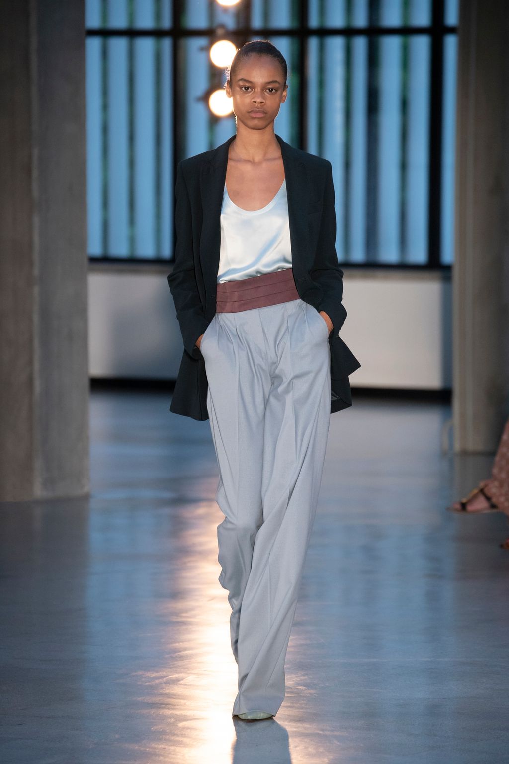 Fashion Week Milan Resort 2019 look 27 from the Max Mara collection 女装