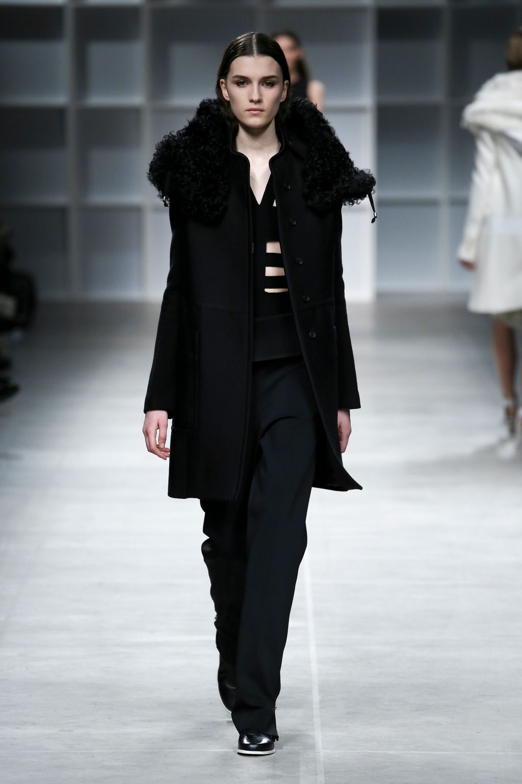 Fashion Week Milan Fall/Winter 2016 look 27 from the Aquilano Rimondi collection 女装