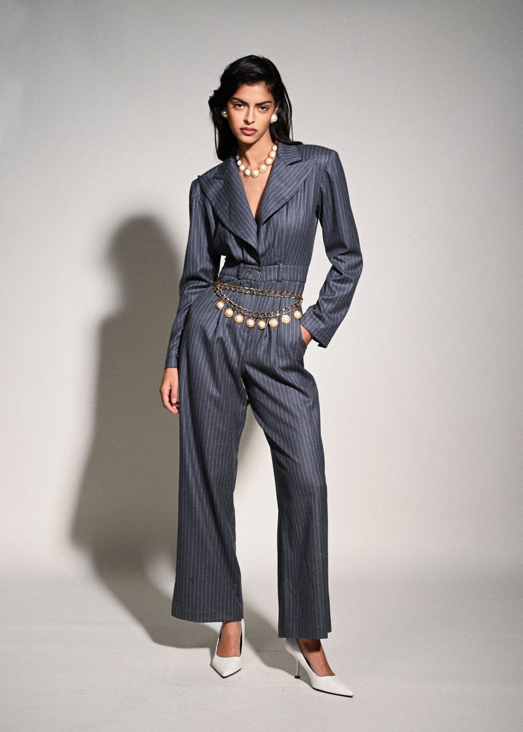 Fashion Week Paris Pre-Fall 2023 look 27 from the ROWEN ROSE collection womenswear