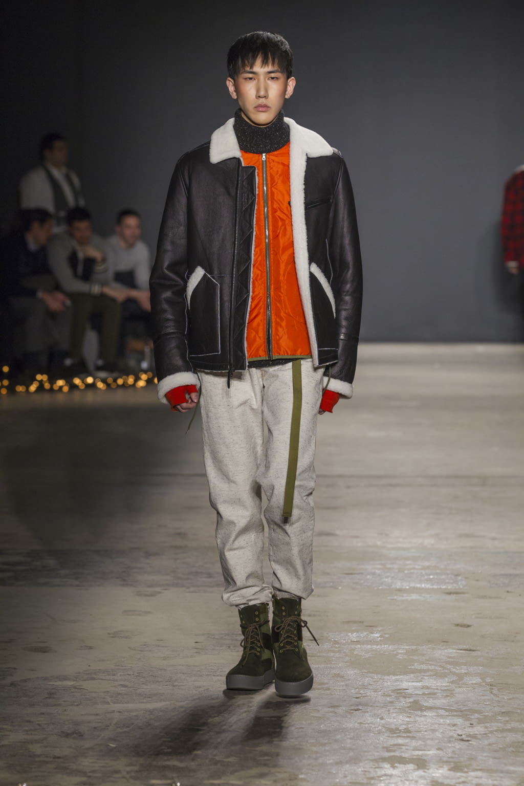 Fashion Week New York Fall/Winter 2017 look 27 from the Ovadia & Sons collection 男装