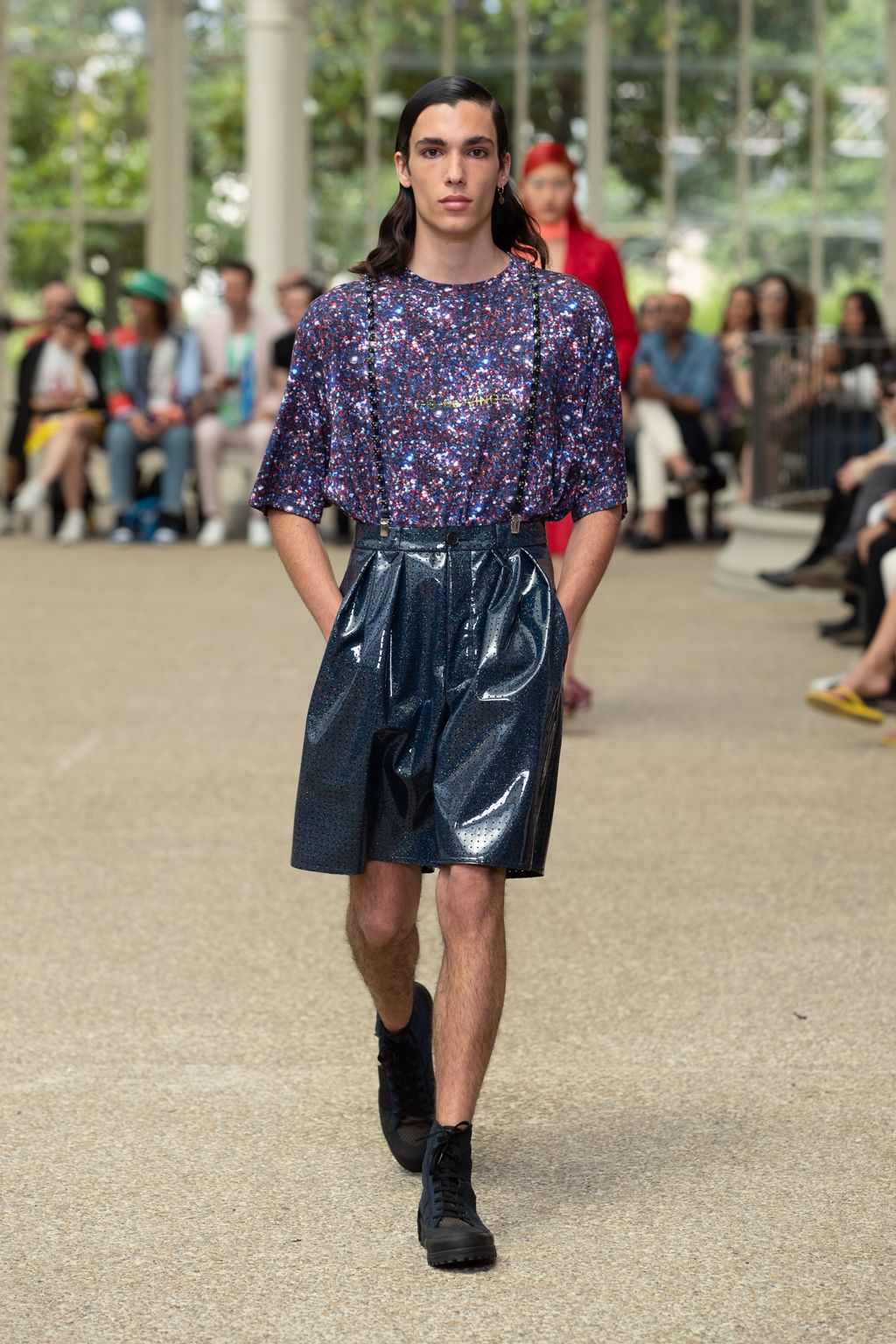 Fashion Week Florence Spring/Summer 2020 look 27 from the Marco de Vincenzo collection 男装