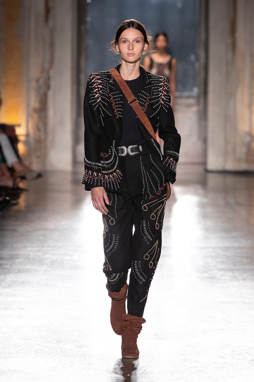 Fashion Week Milan Resort 2019 look 27 from the Alberta Ferretti collection womenswear