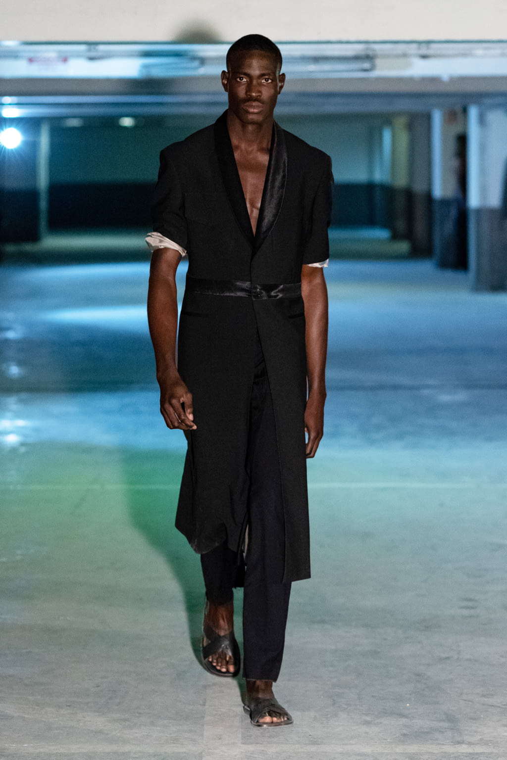 Fashion Week Paris Spring/Summer 2019 look 24 de la collection Situationist womenswear