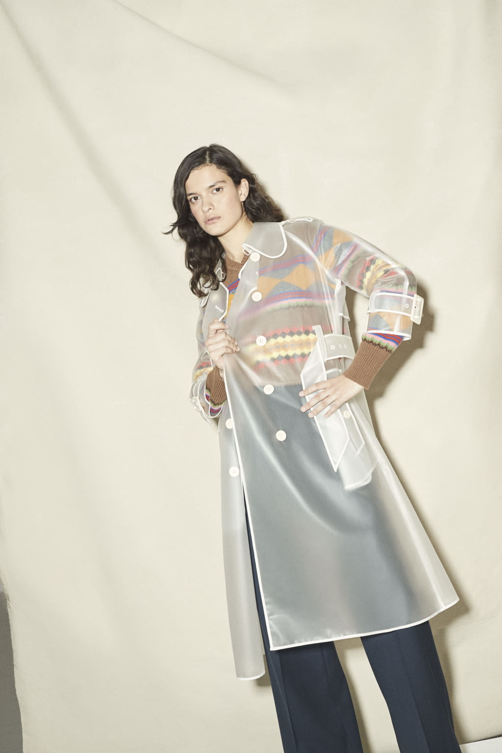 Fashion Week London Pre-Fall 2019 look 27 from the Alexa Chung collection womenswear