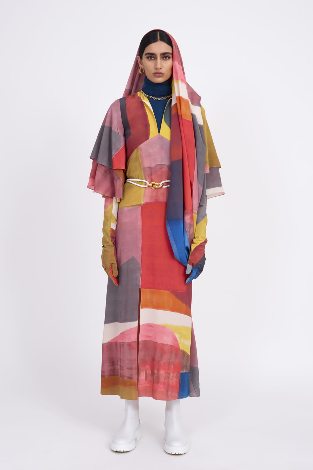 Fashion Week New York Fall/Winter 2022 look 27 de la collection Arias womenswear
