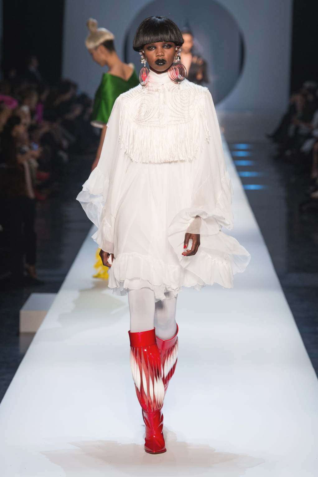Fashion Week Paris Spring/Summer 2018 look 27 de la collection Jean Paul Gaultier couture