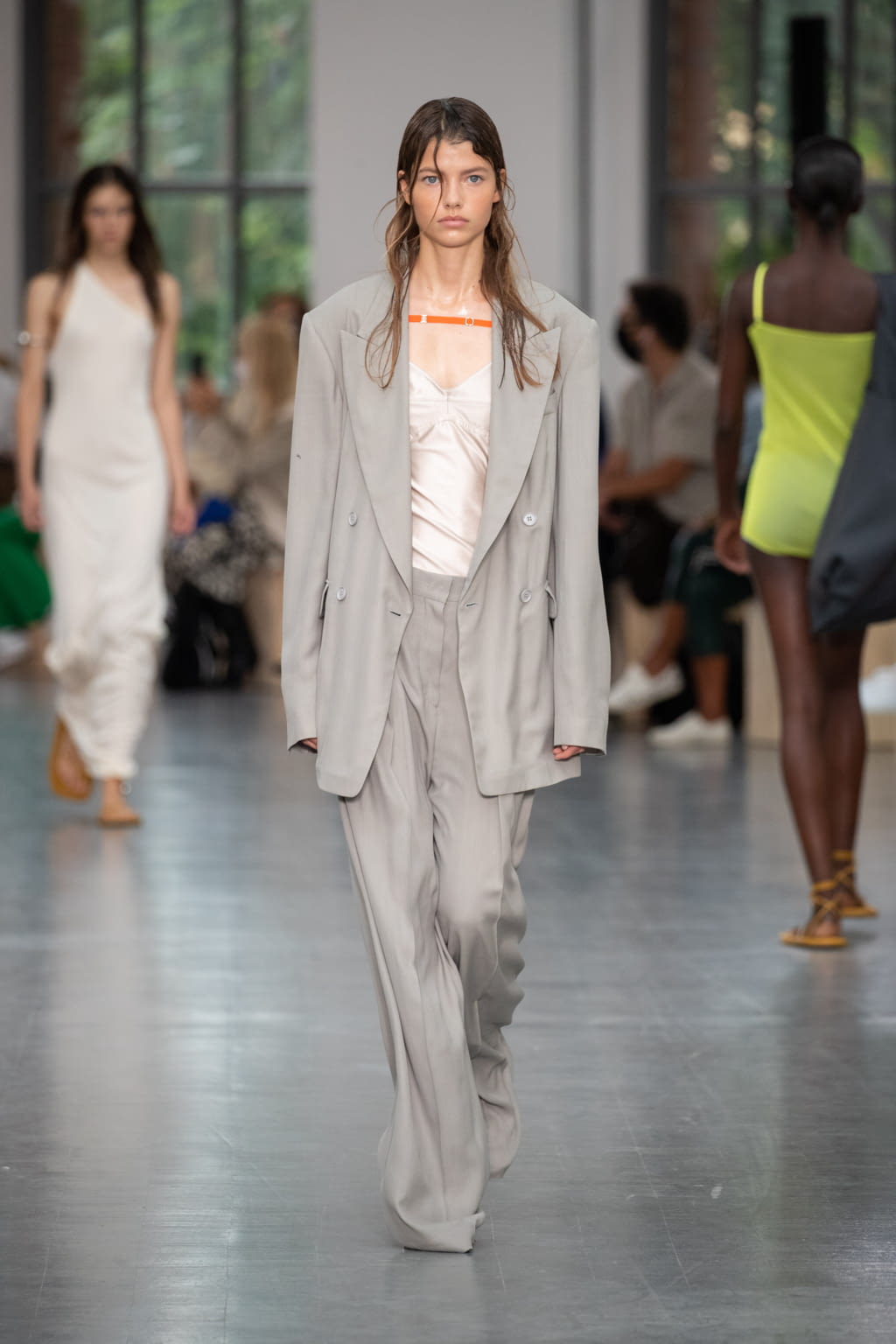 Fashion Week Milan Spring/Summer 2021 look 27 from the Sportmax collection womenswear