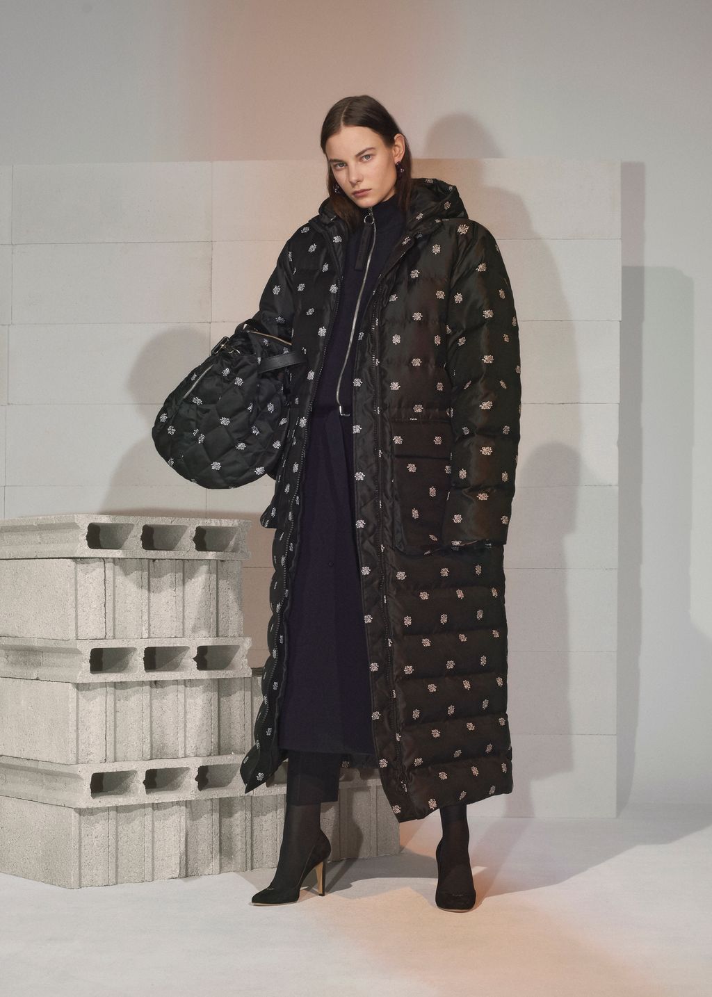 Fashion Week Paris Fall/Winter 2019 look 26 de la collection Maison Kitsuné womenswear
