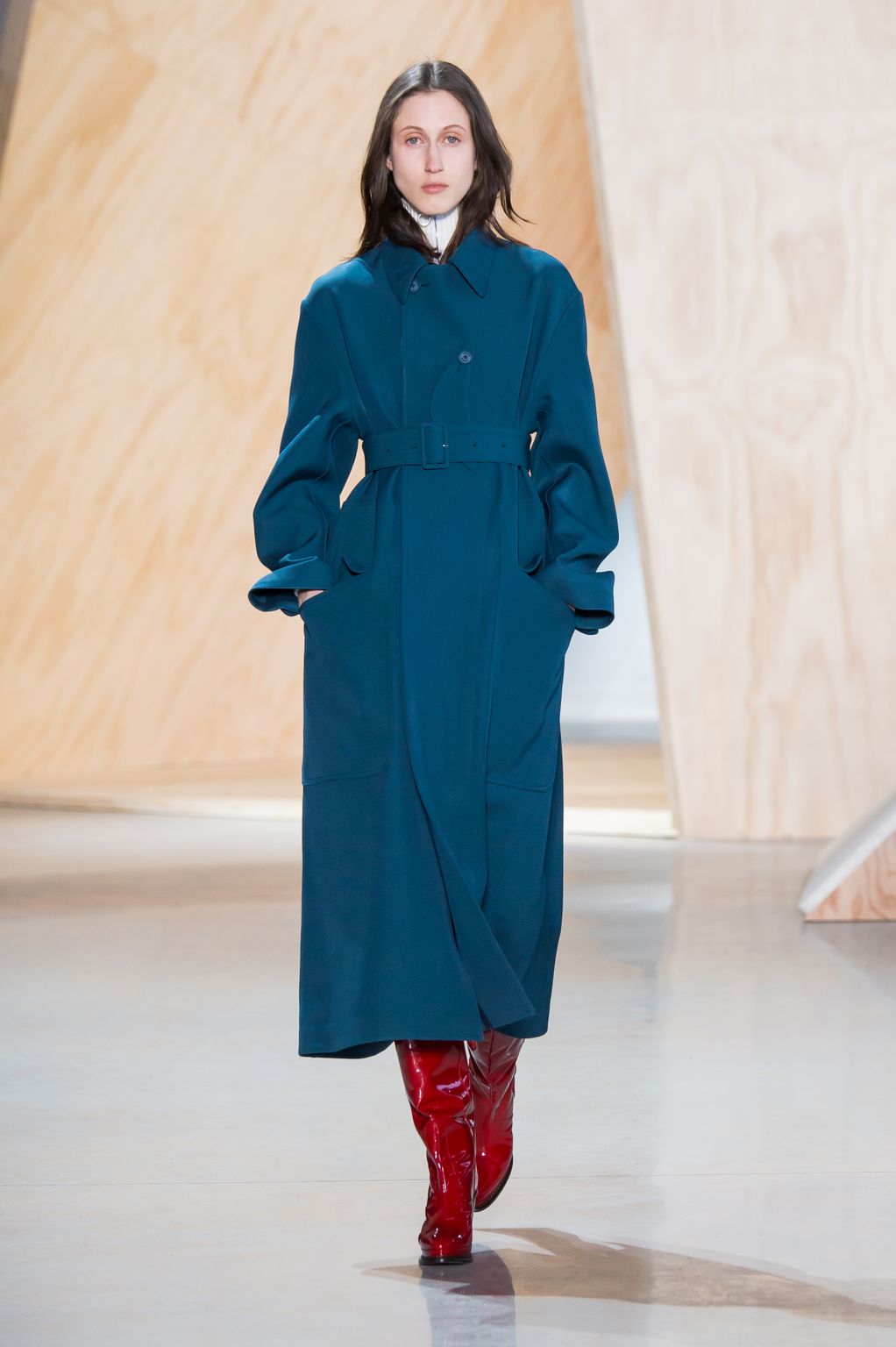 Fashion Week New York Fall/Winter 2016 look 27 from the Lacoste collection womenswear