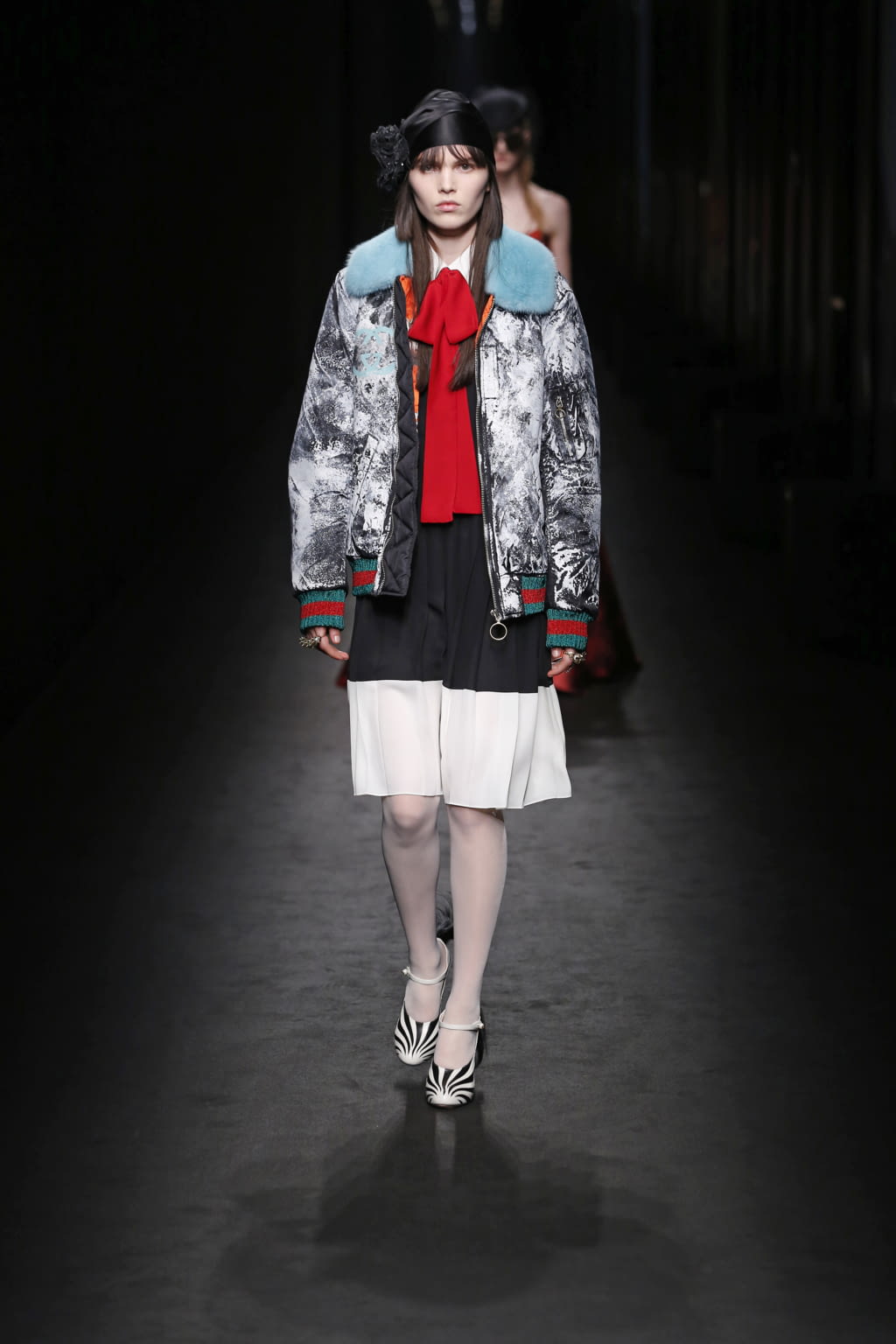 Fashion Week Milan Fall/Winter 2016 look 27 from the Gucci collection womenswear