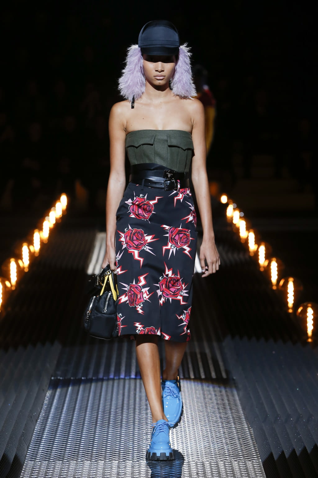 Fashion Week Milan Fall/Winter 2019 look 27 from the Prada collection menswear